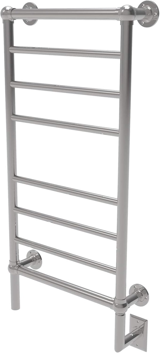 Amba Traditional T-2040PN 8-Bar Hardwired Towel Warmer in Polished Nickel